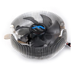 Кулер ZALMAN CNPS90F 3пин, 775 / 1155 / 754-AM2 / AM3 / FM1, 28 дБ, 2300 об / м, Al