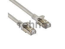 Патч-корд Exegate FTP-RJ45-RJ45-C5e-CU-5M-GY, FTP, cat.5e, 5м, медь, серый
