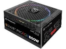 Блок питания Thermaltake PS-SPR-0850FPCBEU-R, SMART PRO/Fully Modular/850W/ATX 2.3 & EPS 2.92/A-PFC/14cm RGB Fan/EU/80Plus Bronze RTL