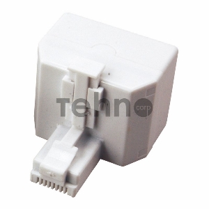 Rexant Компьютерный двойник RJ-45(8P-8C) (штекер - 2 гнезда)  REXANT