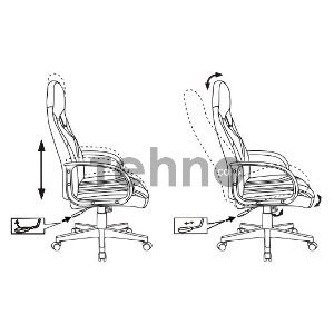 Кресло игровое Zombie RUNNER черный/красный текстиль/эко.кожа крестовина пластик