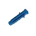 Дюбель распорный KRANZ 8х40, синий, пакет (50 шт./уп.), фото 3