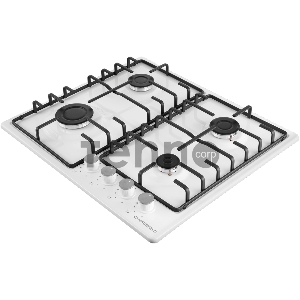 Газовая варочная панель MAUNFELD EGHE.64.3STS-EW/G