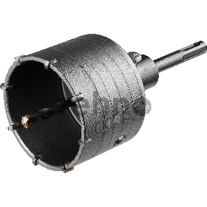 Коронка по бетону СИБИН 29216-80 SDS-Plus, в сборе, d=80мм