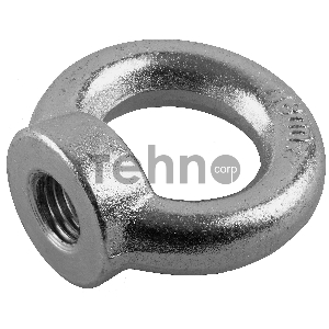 Рым-гайка DIN 582, М6, 25 шт, оцинкованная, ЗУБР Профессионал