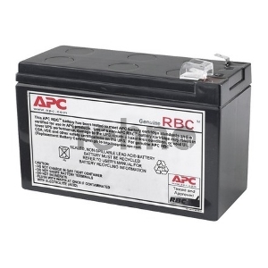 Батарея для ИБП APC APCRBC110 12В 9Ач для BE550G/BE550G-CN/LM/BE550R/BE550R-CN/R650CI/AS/RS