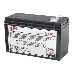Батарея для ИБП APC APCRBC110 12В 9Ач для BE550G/BE550G-CN/LM/BE550R/BE550R-CN/R650CI/AS/RS, фото 1