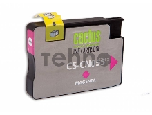 Картридж струйный Cactus CS-CN055 пурпурный для №933 HP OfficeJet 6600 (14ml)