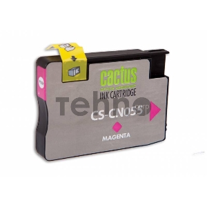 Картридж струйный Cactus CS-CN055 пурпурный для №933 HP OfficeJet 6600 (14ml)