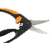 Ножницы универсальные Fiskars P45 черный/оранжевый (111450), фото 3