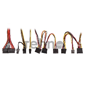 Блок питания Exegate ES261569RUS-S Special UNS500, ATX, SC, 12cm fan, 24p+4p, 6/8p PCI-E, 3*SATA, 2*IDE, FDD + кабель 220V с защитой от выдергивания