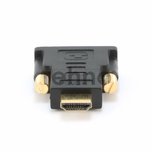Переходник Gembird/Cablexpert Переходник HDMI-DVI  19M/19M(папа-папа), золотые разъемы  A-HDMI-DVI-1