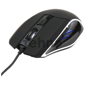 Мышь Gembird MG-500 USB {Мышь игровая, 5 кнопок+колесо-кнопка, 1600DPI, 1000 Гц, подсветка}