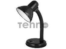 Светильник UF-301P С02 настол. 230В 60Вт черн. Ultraflash 12368