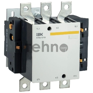 Контактор КТИе-5250 250А 230В/АС3 ИЭК KKTE50-250-230-10
