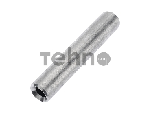 Гильза кабельная алюминиевая ГА 70-12 (70мм² - Ø12мм) (в упак. 2 шт.) REXANT