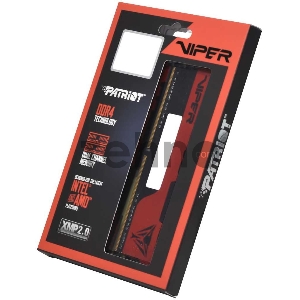 Оперативная память 16Gb DDR4 4000MHz Patriot Viper Elite II (PVE2416G400C0K) (2x8Gb KIT) CL20