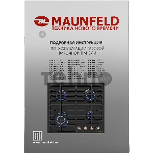 Газовая варочная панель MAUNFELD EGHE.64.63CB.R/G