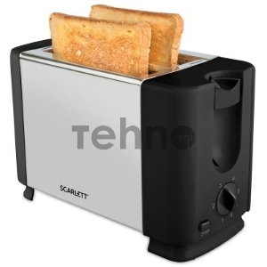 Тостер Scarlett SC-TM11012 серебристый/черный