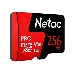 Карта MicroSD card Netac P500 Extreme Pro 256GB, retail version w/SD adapter, фото 4