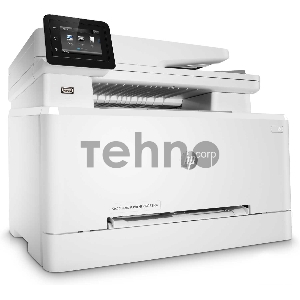 МФУ HP Color LaserJet Pro M283fdw <7KW75A> принтер/сканер/копир/факс, A4, 21/21 стр/мин, ADF, дуплекс, USB, LAN, WiFi