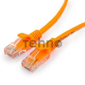 Патч-корд UTP Gembird кат. 5e, 1м, литой, многожил. (оранжевый)