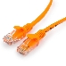 Патч-корд UTP Gembird кат. 5e, 1м, литой, многожил. (оранжевый), фото 4