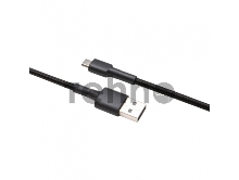USB-кабель XIAOMI Mi Braided USB Type-C Cable SJX10ZM 100см чёрный