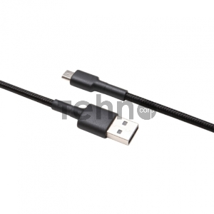 USB-кабель XIAOMI Mi Braided USB Type-C Cable SJX10ZM 100см чёрный