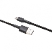 USB-кабель XIAOMI Mi Braided USB Type-C Cable SJX10ZM 100см чёрный, фото 1
