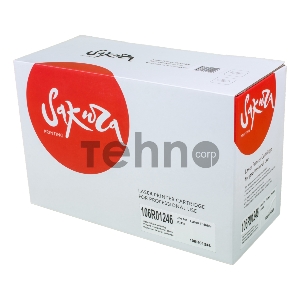 Картридж SAKURA 106R01246 для Xerox P3428,черный,  8000 к.