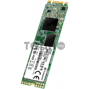 Твердотельный накопитель Transcend 128GB M.2 SSD MTS 830 series (22x80mm) with DRAM cache R/W 560/530 MB/s