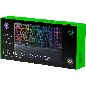 Игровая клавиатура Razer Huntsman V2 Tenkeyless (Purple Switch) - Russian Layout Razer Huntsman V2 Tenkeyless (Purple Switch) - Russian Layout