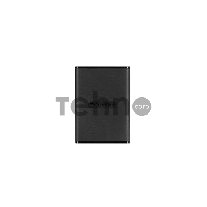 Твердотельный накопитель Transcend ESD270C, 250GB, External SSD, USB 3.1 Gen 2(USB Type-C),  R/W 520/460MB/s, Black