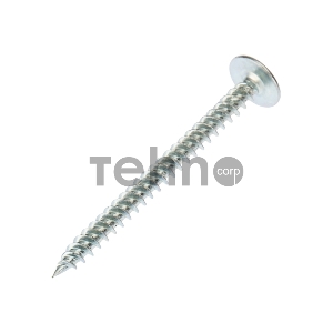 Саморез с прессшайбой KRANZ ПШС острый 4.2х50, упаковка поставщика ( 3 000 шт. )