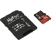Карта MicroSD card Netac P500 Extreme Pro 256GB, retail version w/SD adapter, фото 5