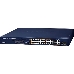 Коммутатор PLANET FGSW-2511P 24-Port 10/100TX 802.3at PoE + 1-Port Gigabit TP/SFP combo Ethernet Switch (190W PoE Budget, Standard/VLAN/QoS/Extend mode), фото 2