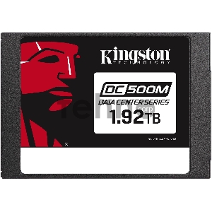 SSD жесткий диск SATA2.5 1.92TB SEDC500M/1920G KINGSTON