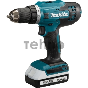 Шуруповерт аккумуляторный Makita DF488DWE