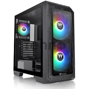Корпус Thermaltake View 300 MX черный без БП ATX 6x120mm 6x140mm 3x200mm 2xUSB2.0 1xUSB3.0 audio bott PSU