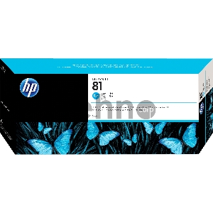 Картридж струйный HP C4931A голубой для HP DJ 5000