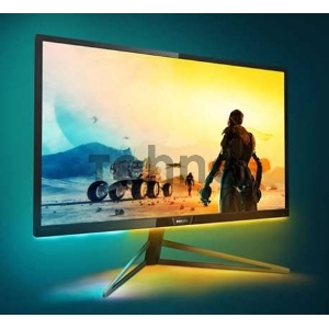 МОНИТОР 31.5 PHILIPS 326M6VJRMB/00 Black (4K, MVA, Ambiglow, 3840x2160, 4 ms, 178°/178°, 600 cd/m, 80M:1, +3xHDMI 2.0,