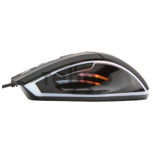 Мышь Gembird MG-500 USB {Мышь игровая, 5 кнопок+колесо-кнопка, 1600DPI, 1000 Гц, подсветка}