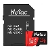 Карта MicroSD card Netac P500 Extreme Pro 256GB, retail version w/SD adapter, фото 6