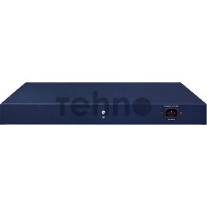 Коммутатор PLANET FGSW-2511P 24-Port 10/100TX 802.3at PoE + 1-Port Gigabit TP/SFP combo Ethernet Switch (190W PoE Budget, Standard/VLAN/QoS/Extend mode)