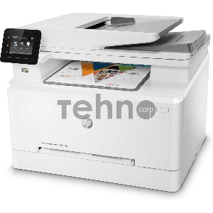 МФУ HP Color LaserJet Pro M283fdw <7KW75A> принтер/сканер/копир/факс, A4, 21/21 стр/мин, ADF, дуплекс, USB, LAN, WiFi