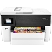 МФУ HP OfficeJet Pro 7740 (G5J38A) Wide Format AiO цветной струйный принтер/копир/сканер/факс, А3, 22/18 стр/мин, ADF, дуплекс, USB, Ethernet, WiFi, белый/черный, фото 2