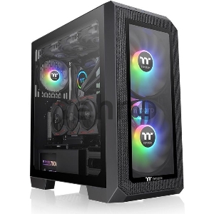 Корпус Thermaltake View 300 MX черный без БП ATX 6x120mm 6x140mm 3x200mm 2xUSB2.0 1xUSB3.0 audio bott PSU