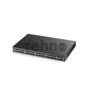 Коммутатор Zyxel XGS2210-52, 48 port Gigabit L2 managed switch, 4x 10G Коммутатор Zyxel XGS2210-52, 48 port Gigabit L2 managed switch, 4x 10G