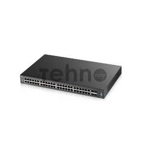 Коммутатор Zyxel XGS2210-52, 48 port Gigabit L2 managed switch, 4x 10G